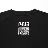 HNBオリジナル クルーネックスウェット【BEER HERE 】