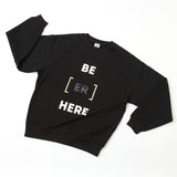 HNBオリジナル クルーネックスウェット【BEER HERE 】