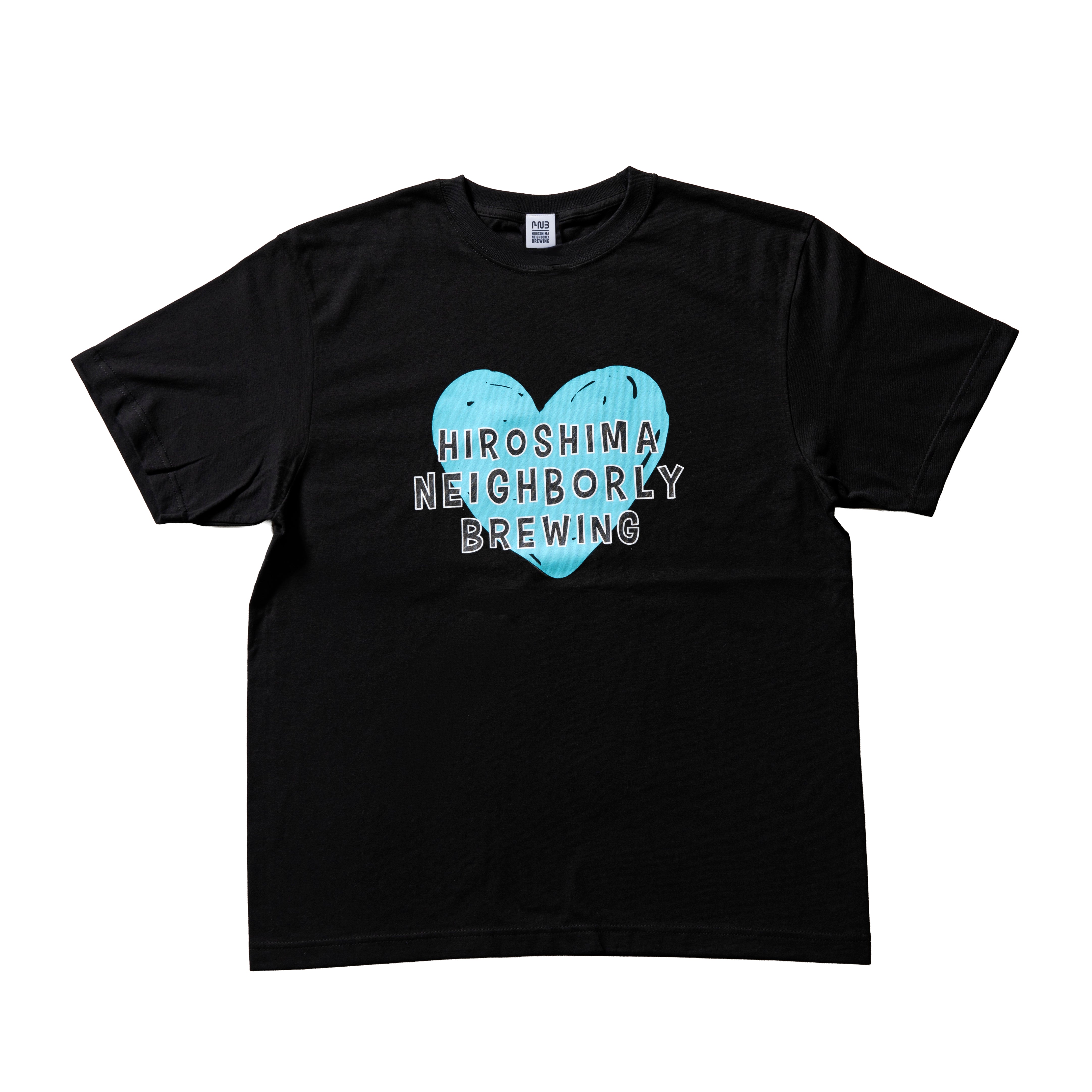 HNB Tシャツ】BLUE HEART バージョン2026 – HIROSHIMA NEIGHBORLY BREWING