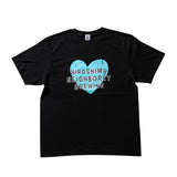 【HNB Tシャツ】BLUE HEART バージョン2026