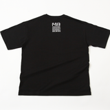 HNBオリジナル ビックシルエットTシャツ【Brewing Peace, Blooming Smiles.】