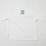 HNBオリジナル ビックシルエットTシャツ【Brewing Peace, Blooming Smiles.】