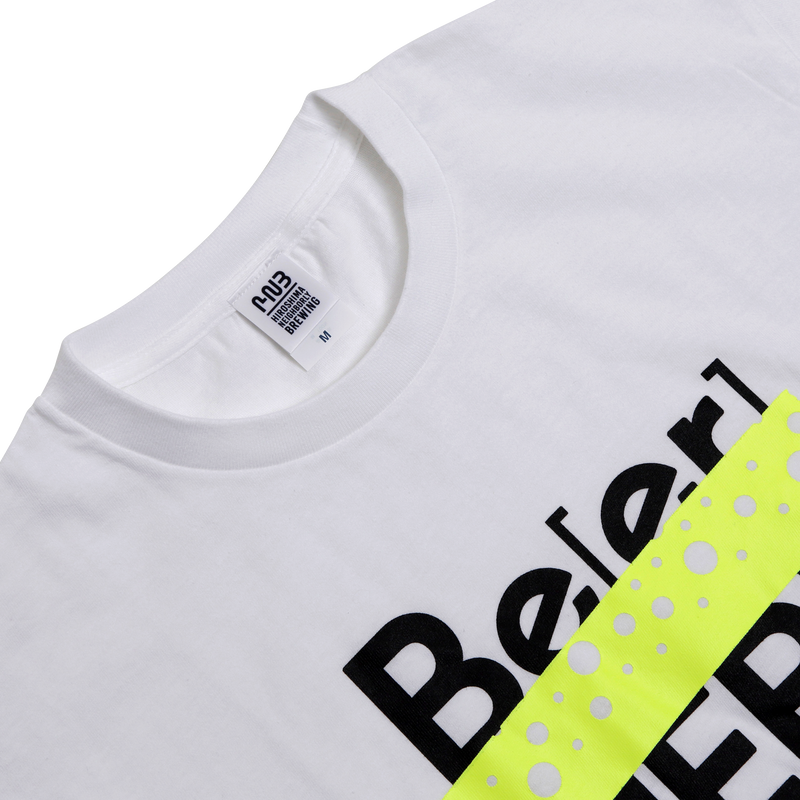 HNBオリジナル　 BASIC TYPE Tシャツ【BEER HERE ①】