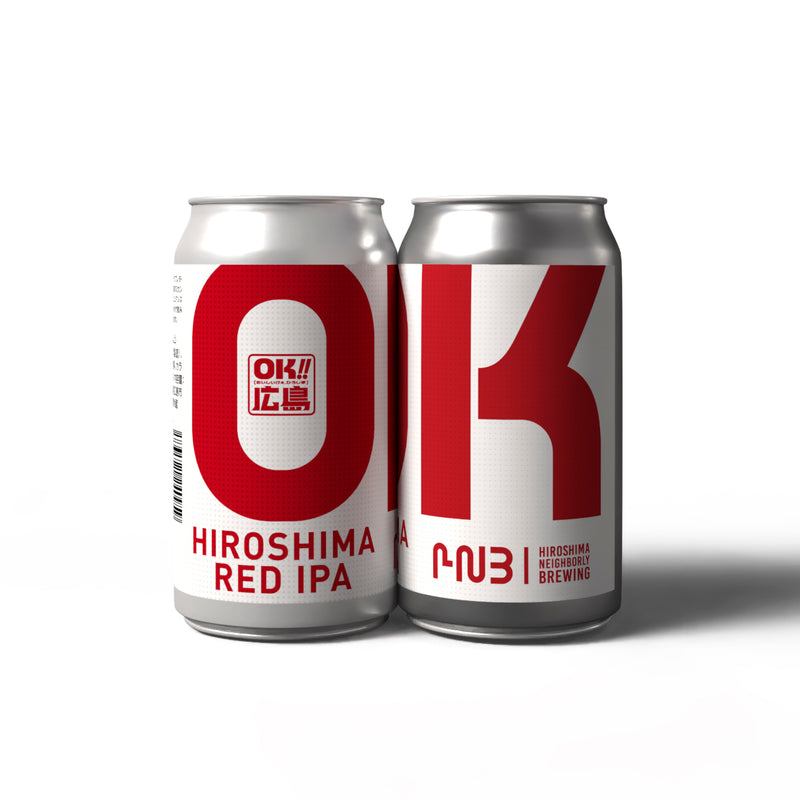 『OK!!広島RED IPA』誕生記念4缶セット（缶）