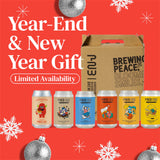 ＜1＞Year-End & New Year Gift 6本セット（缶）【新作限定ビールを含む】
