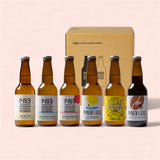 HNB定番＆季節限定（ヘイジーIPA）　飲み比べ6本＜新作！登場＞