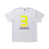 H・N・B　LOGO Tシャツ（３）B-LOGO＜イエロー＞　〜NEW!〜