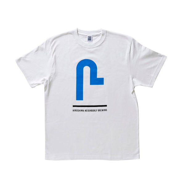 H・N・B　LOGO Tシャツ（１）H-LOGO＜ブルー＞　〜NEW!〜