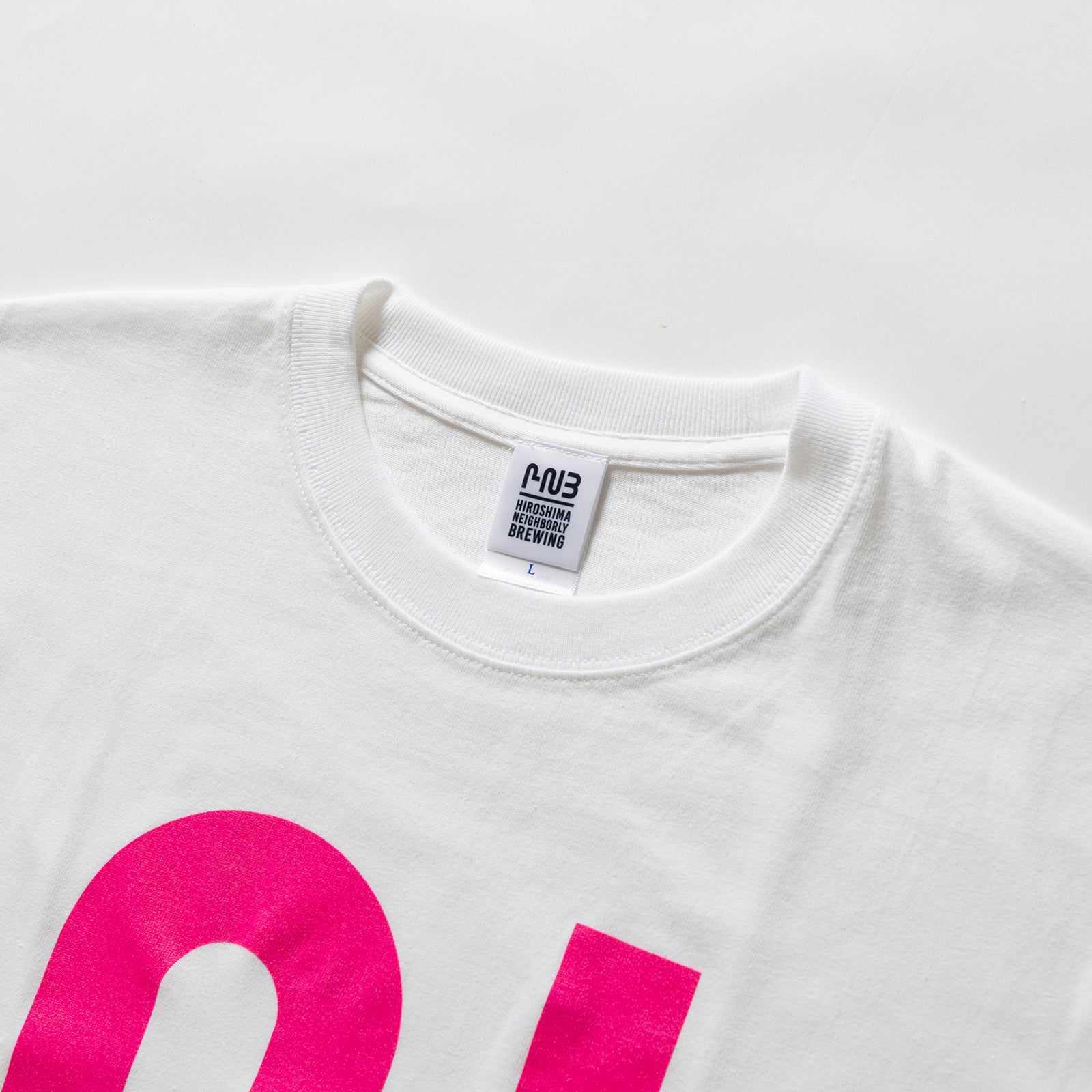 H・N・B LOGO Tシャツ（2）N-LOGO＜ピンク＞ 〜NEW