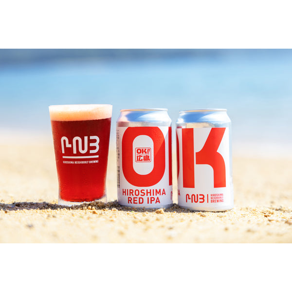広島県大型プロジェクトとコラボ『OK!!広島RED IPA』 誕生記念！6缶セット（缶）