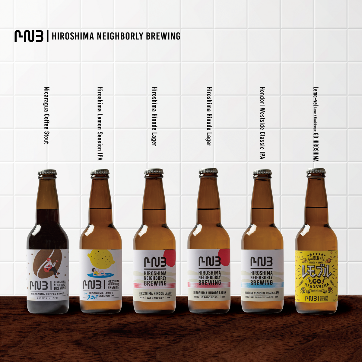 CRAFT BEER – HIROSHIMA NEIGHBORLY BREWING