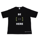 HNBオリジナル　ビックシルエットTシャツ【BEER HERE ②】